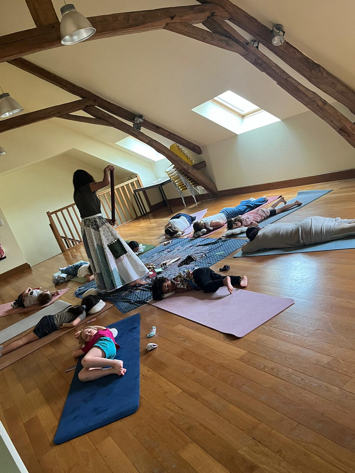 atelier bien-être adultes et enfants